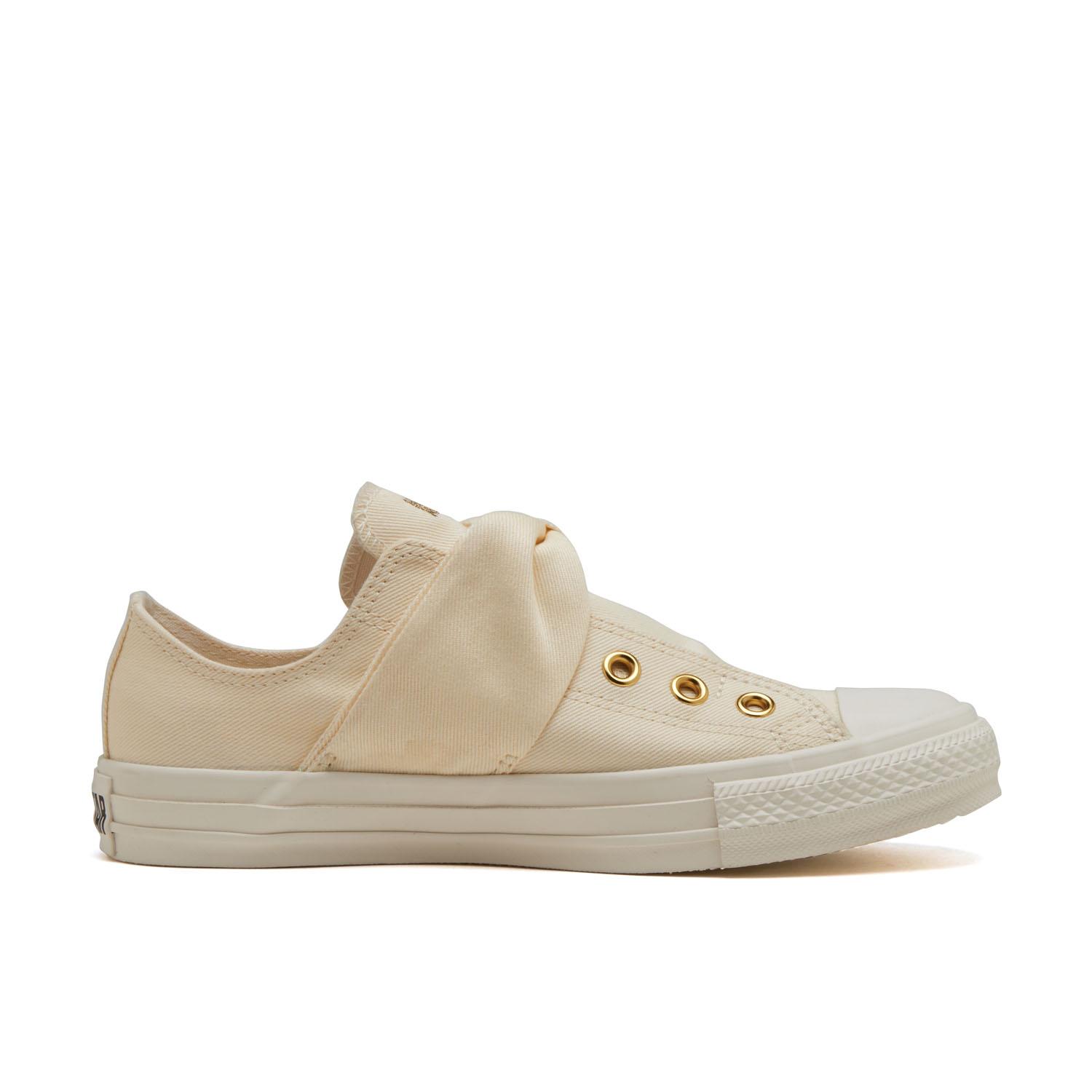 【美品】converse ALL STARリボンスニーカー　23cm 楽天市場】コンバース CONVERSE リボン フリル レディース