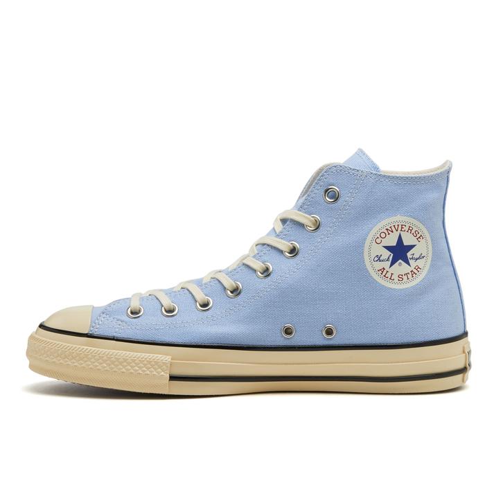 yz yCONVERSEz Ro[X AS US AGEDCOLORS HI I[X^[ US GCWhJ[Y HI 31312590 SKY BLUE 3H(22.5cm)
