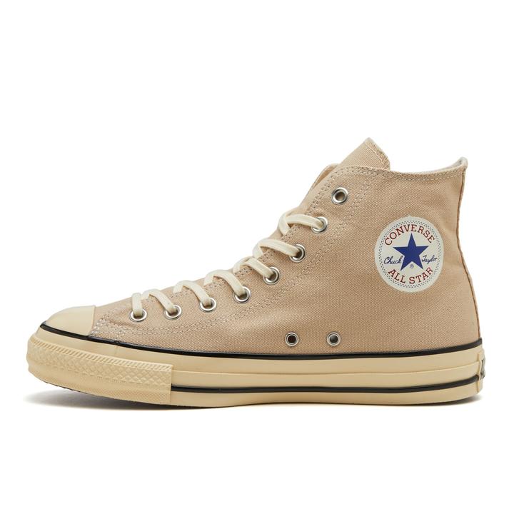 yz yCONVERSEz Ro[X AS US AGEDCOLORS HI I[X^[ US GCWhJ[Y HI 31312591 SAND WHITE 8H(27cm)