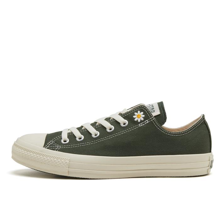 fB[X yCONVERSEz Ro[X AS DAISIES OX I[X^[ fCW[Y OX 31312670 GREEN 5H(24.5cm)