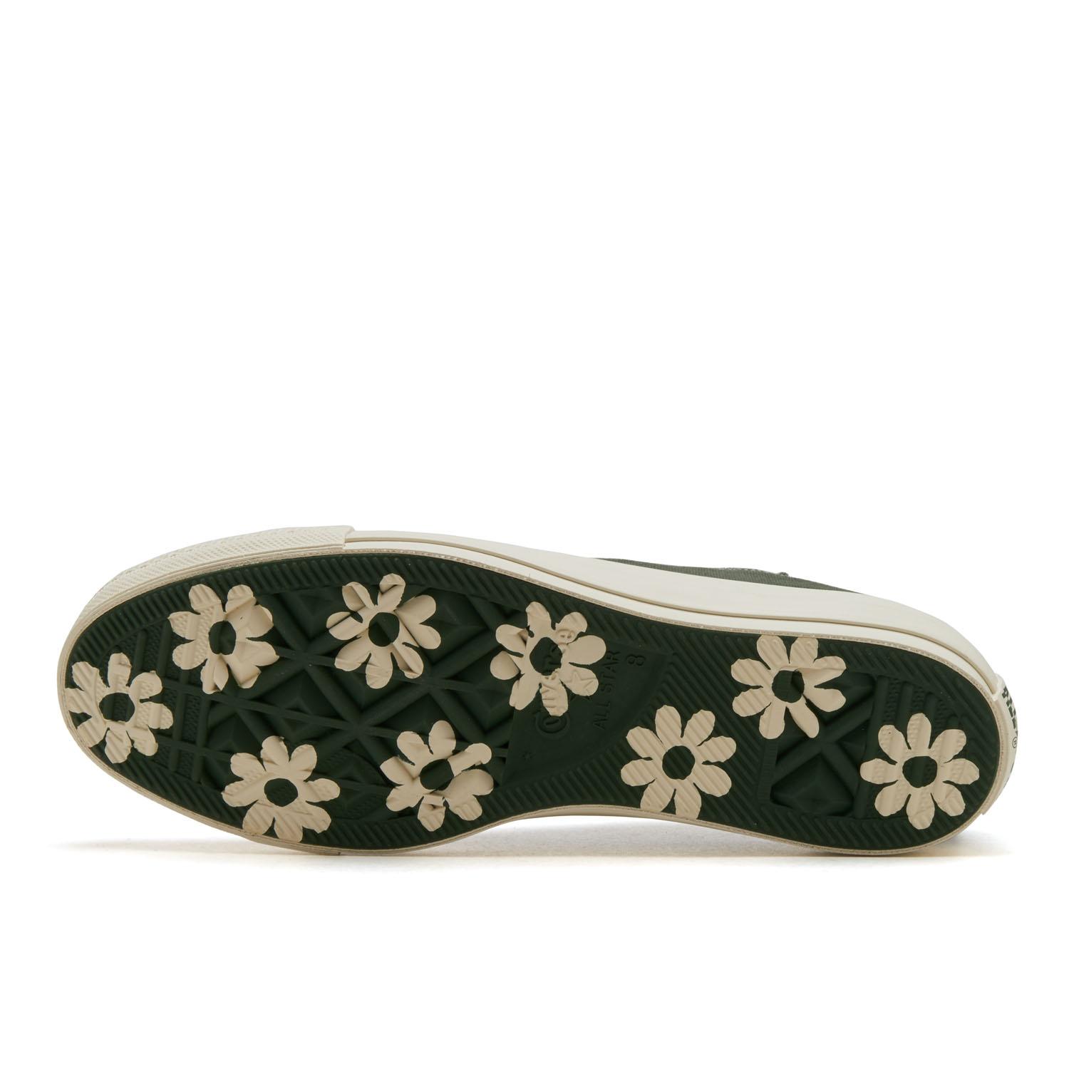 レディース 【CONVERSE】AS DAISIES OX GREEN 国内発送 レディース 【CONVERSE】 コンバース AS DAISIES OX