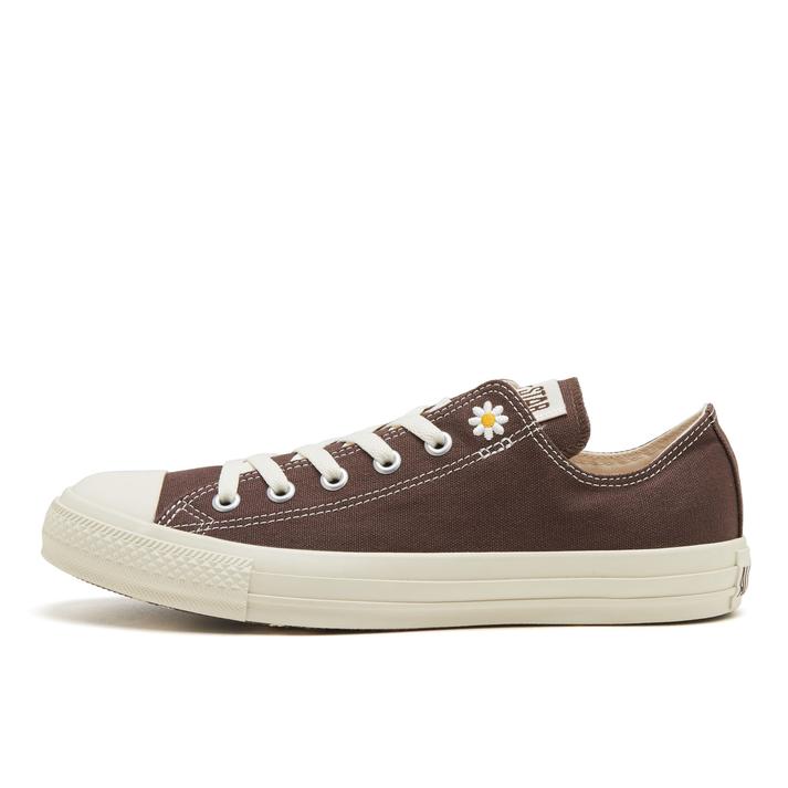 ���f�B�[�X �yCONVERSE�z �R���o�[�X AS DAISIES OX �I�[���X�^�[ �f�C�W�[�Y OX 31312671 BROWN 4(23cm)