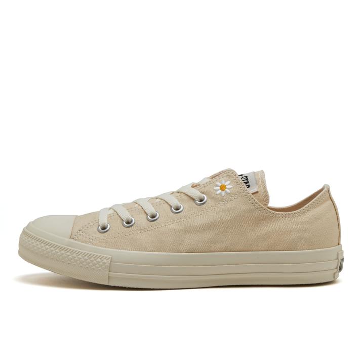 ���f�B�[�X �yCONVERSE�z �R���o�[�X AS DAISIES OX �I�[���X�^�[ �f�C�W�[�Y OX 31312672 OFF WHITE 4(23cm)