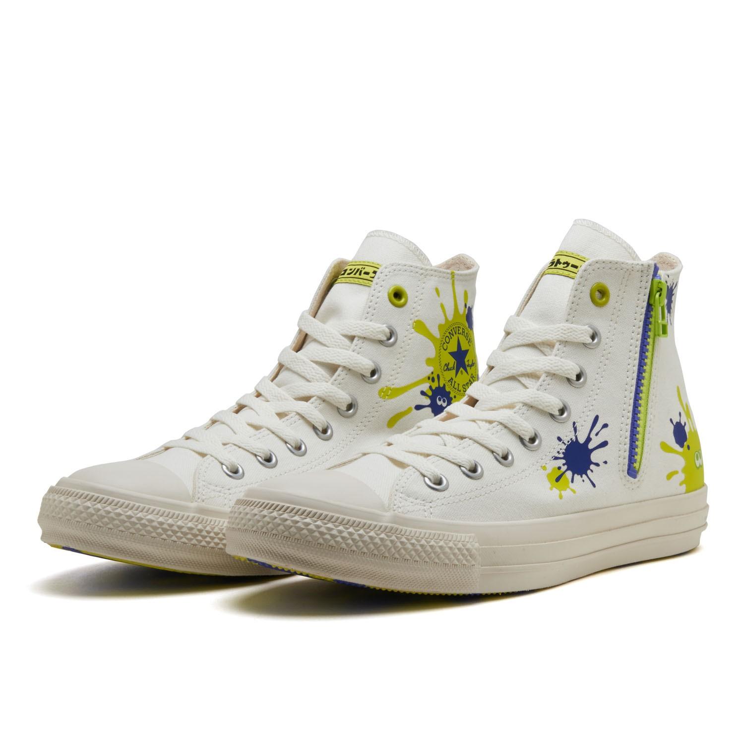 CONVERSE】 コンバース AS Z HI / Splatoon3 オールスター Z HI