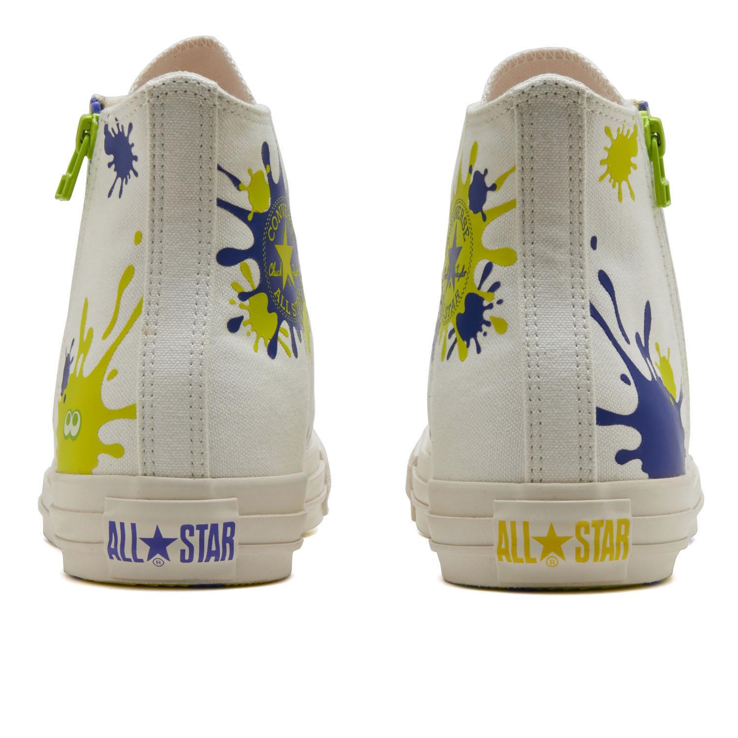 CONVERSE】 コンバース AS Z HI / Splatoon3 オールスター Z HI