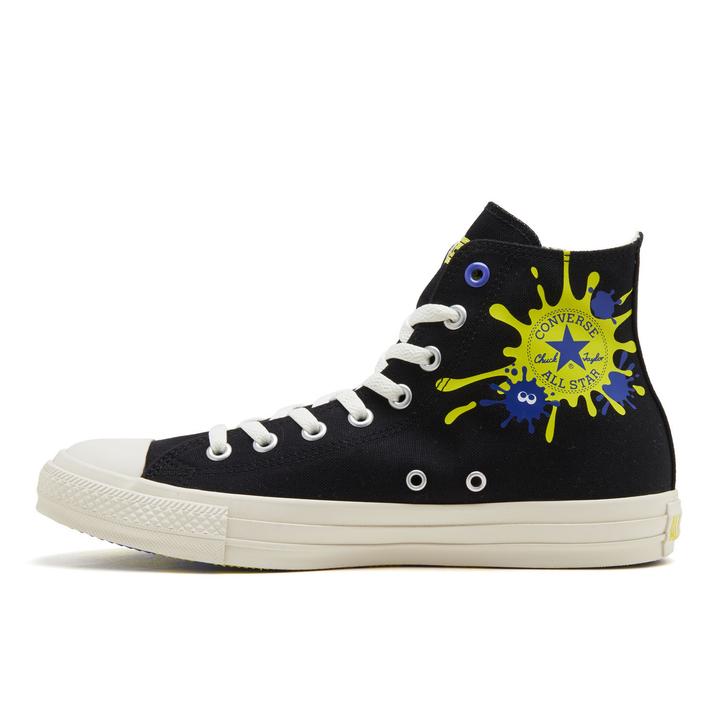 yz yCONVERSEz Ro[X AS Z HI / Splatoon3 I[X^[ Z HI / XvgD[3 31312701 BLACK 8(26.5cm)