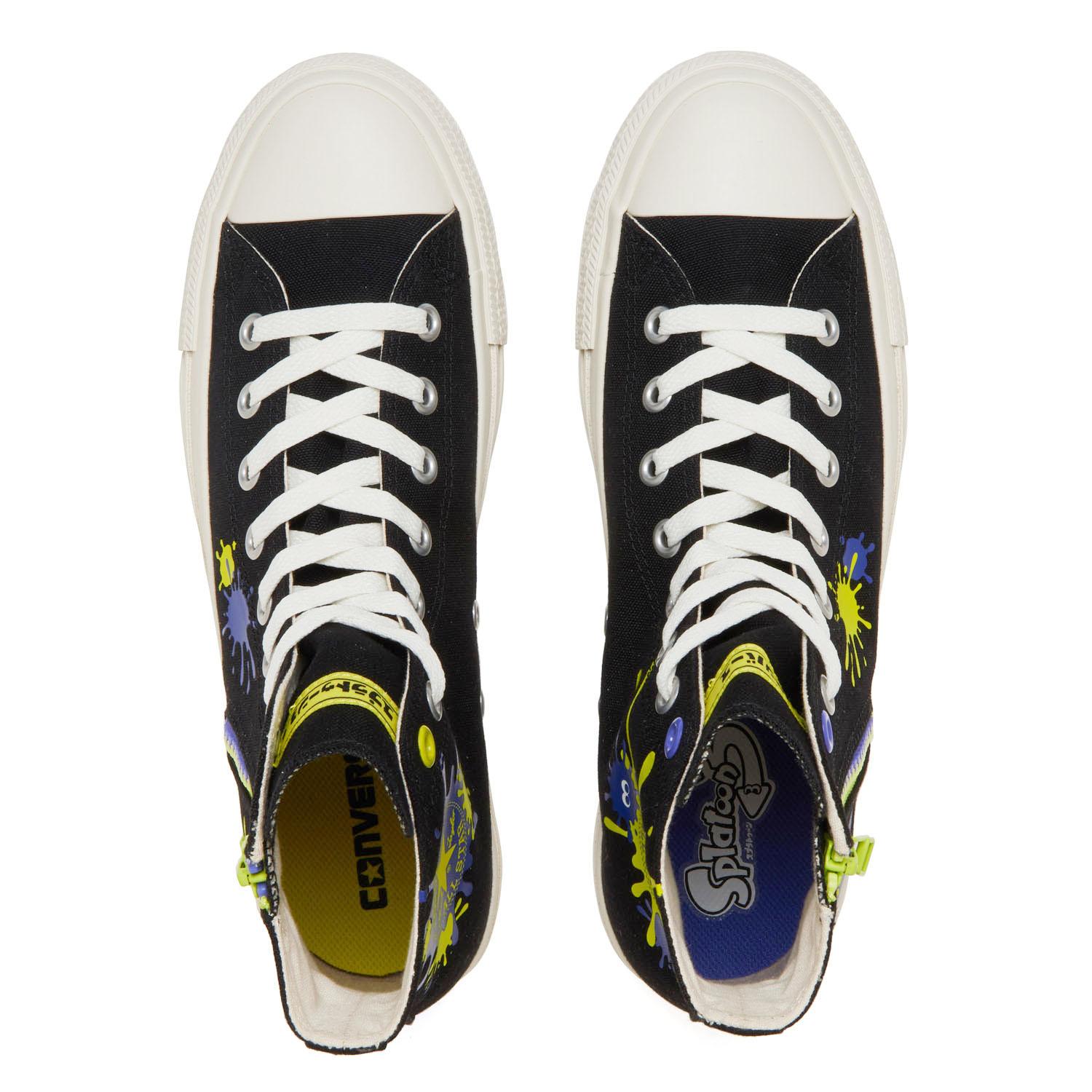 CONVERSE】 コンバース AS Z HI / Splatoon3 オールスター Z HI