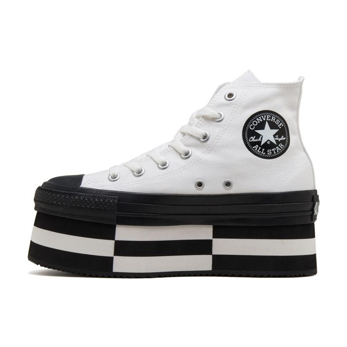 yz fB[X yCONVERSEz Ro[X AS CHUNKYBLOCK HI I[X^[ `L[ubN HI 31312750 WHITE/BLACK 4(23cm)