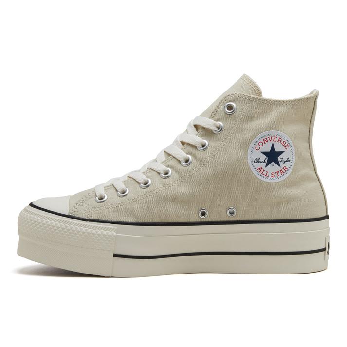 CONVERSE �I�[���X�^�[ (R) ���t�e�b�h HI MILK WHITE