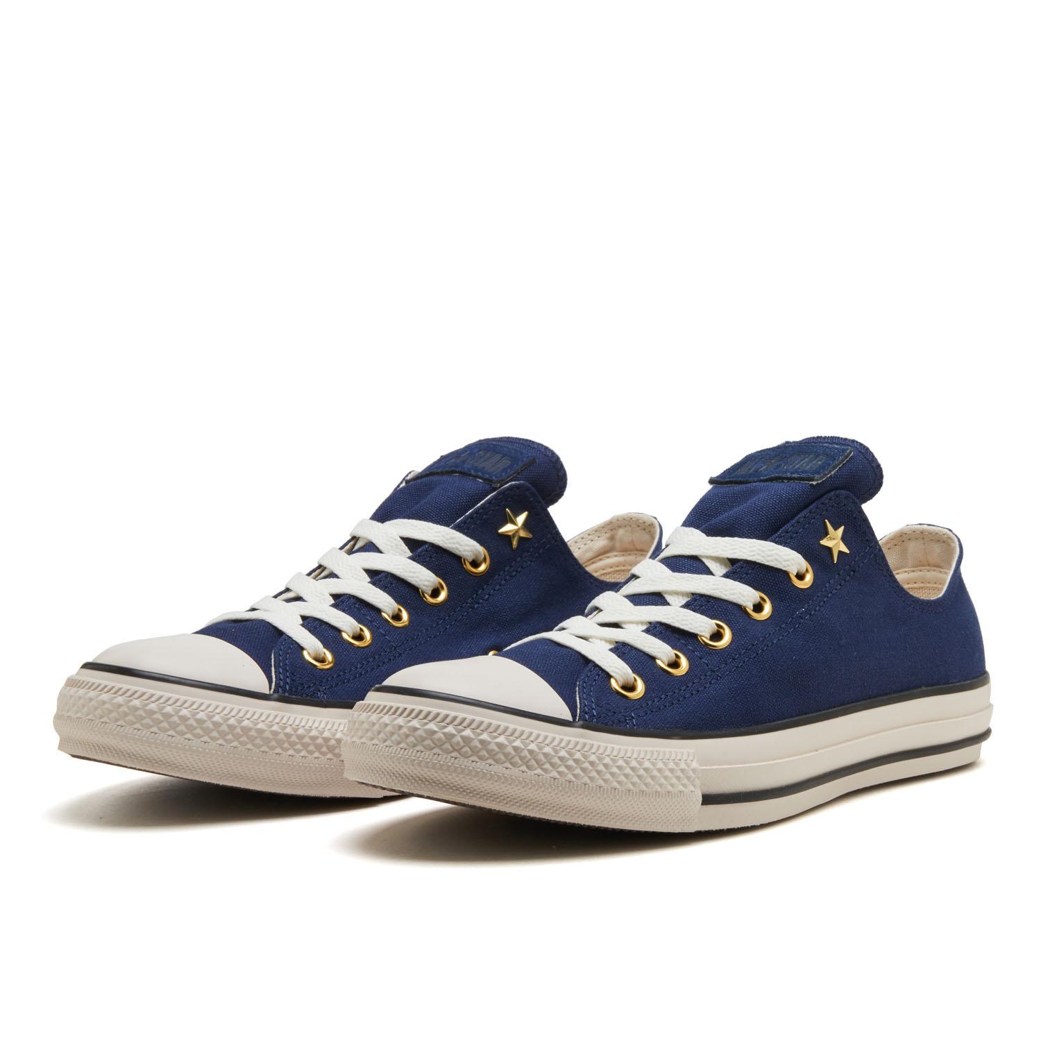 【CONVERSE】コンバース AS ST SLIP OX DARK NAVY 国内発送 CONVERSE】 コンバース AS ST SLIP OX オールスター ST スリップ