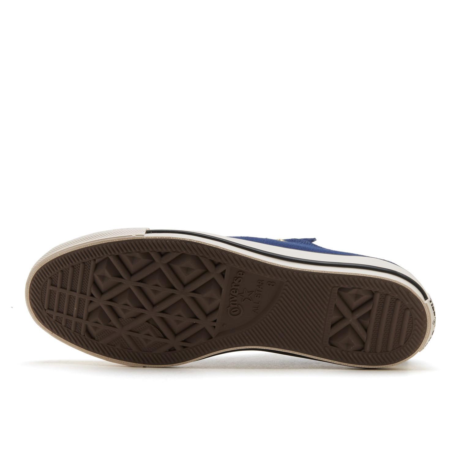 【CONVERSE】 コンバース AS ST SLIP OX DARK NAVY 国内発送 ALL STAR Ⓡ OX / オールスター Ⓡ OX (ネイビー)– コンバース