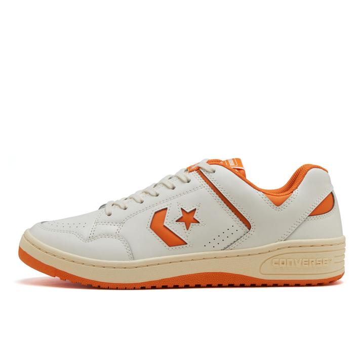 yz yCONVERSEz Ro[X WEAPON CC OX EG| CC OX 34201951 WHITE/ORANGE 9H(27.5cm)