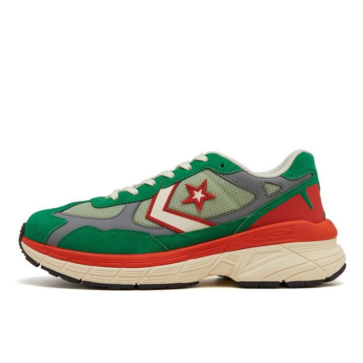 CONVERSE �X�^�[�t�@�C���[SC RE BRGT GRN/MDN RD