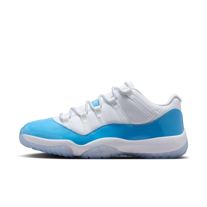 JORDAN BRAND �W���[�_�� 11 ���g�� LOW 100WHITE/UNVBLU