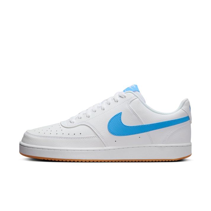 yz yNIKEz iCL COURT VISION LO R[g rW LO MHJ9105 ABC-MART 100WHT/UNVBLU 29.5cm