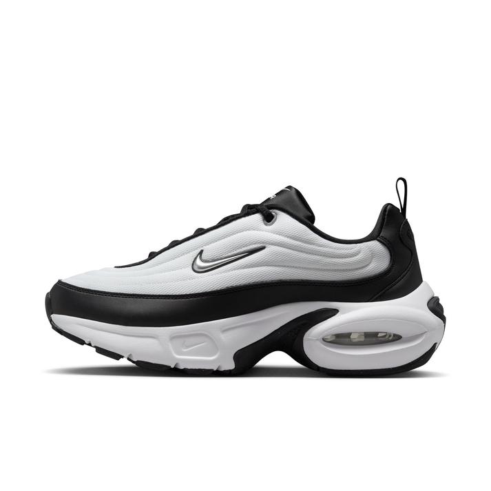 yz yNIKEz iCL W AIRMAX PORTAL EBY GA }bNX |[^ WHF3053 ABC-MART *014BLK/M SILV 25cm