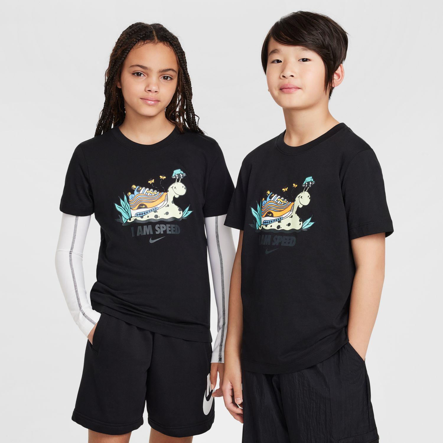 キッズ 【NIKE】 ナイキ K TEE CREATE 1.1 SNAIL ショートスリーブ