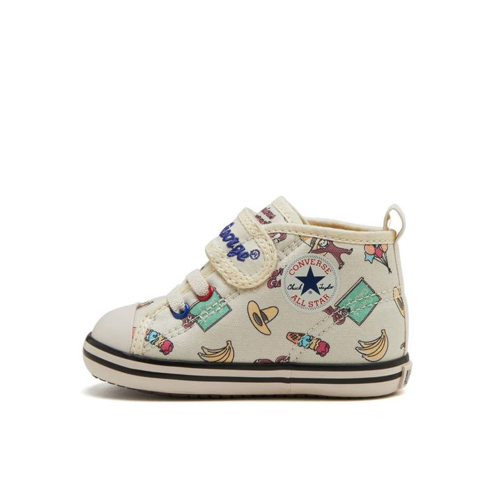xr[ yCONVERSEz Ro[X 12-15 BBASN PTV1/OSARUNOGEORGE xr[ I[X^[ N PT V[1 / ̃W[W 37303190 OFF WHITE 12cm
