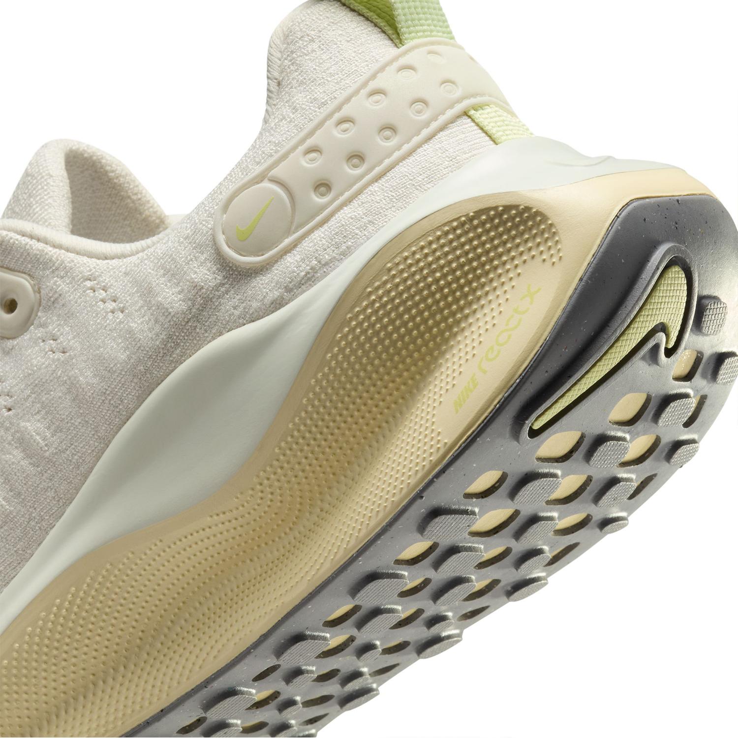 Nike React Infinity Run Flyknit グレー/イエロー NIKE】 ナイキ REACTX INFINITY RUN 4 リアクトX インフィニティ ラン