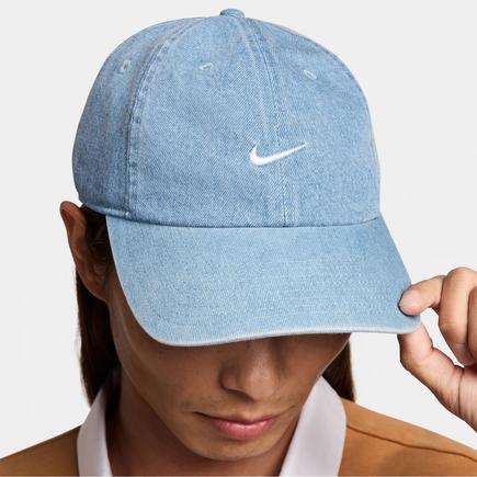 NIKE クラブアンストラクチャードデニムキャップ