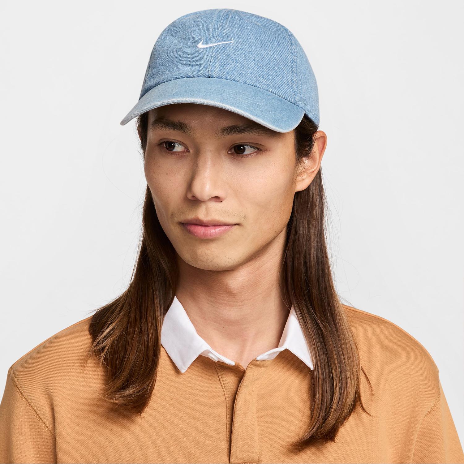 NIKE NIKE Club Unstructured Denim Cap｜OSHMAN'S ONLINE 公式通販
