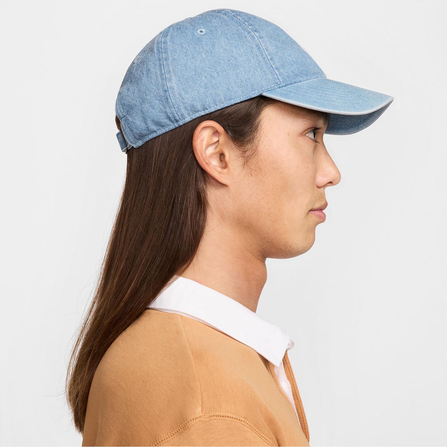 NIKE NIKE Club Unstructured Denim Cap｜OSHMAN'S ONLINE 公式通販