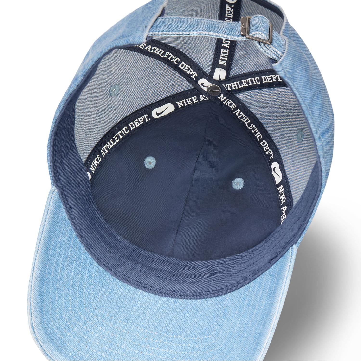 NIKE NIKE Club Unstructured Denim Cap｜OSHMAN'S ONLINE 公式通販