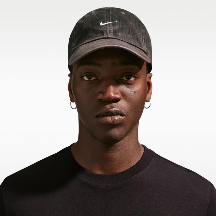 NIKE �L���b�v 060ANTHRA/WHITE
