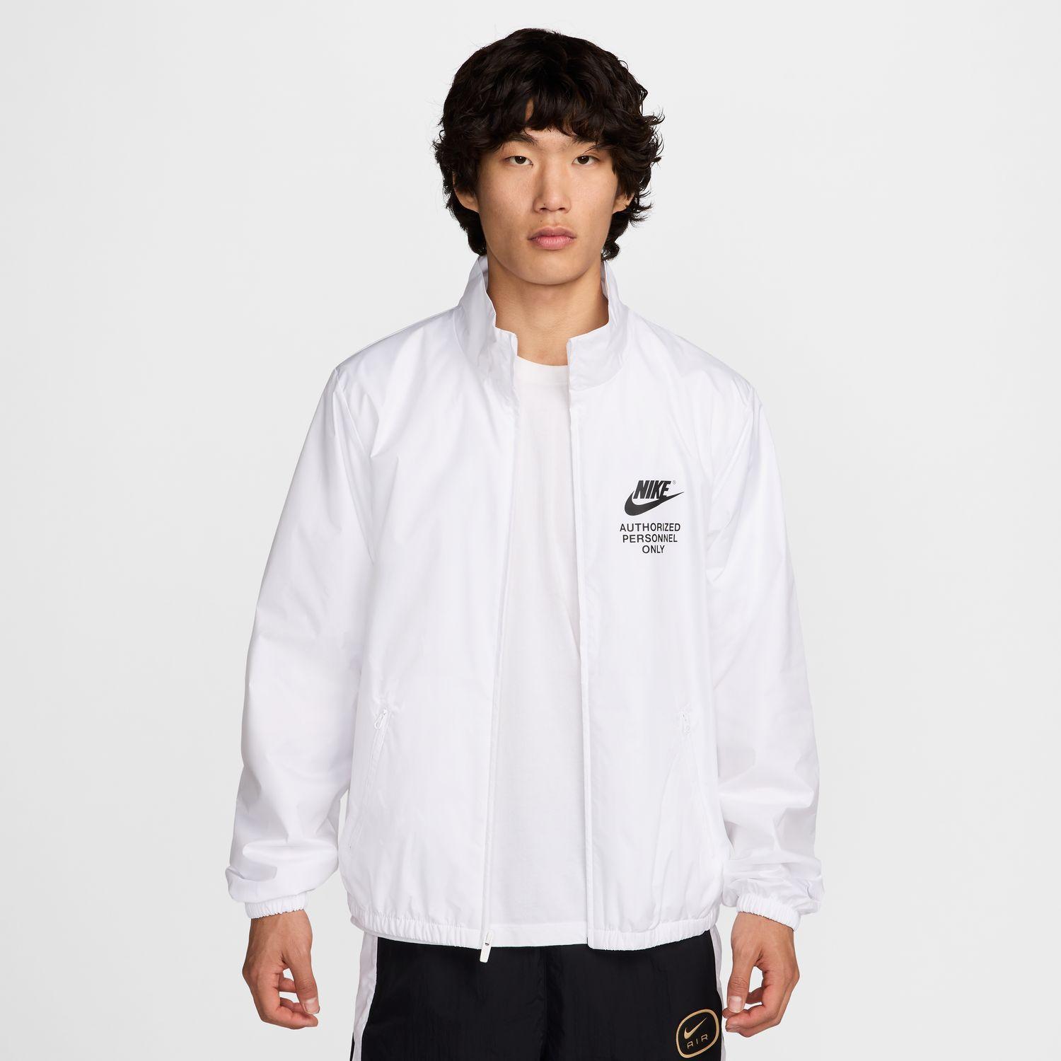 NIKE】 ナイキ M WVN MCF JKT XAPNL アウター HJ8117 100WHITE/BLACK