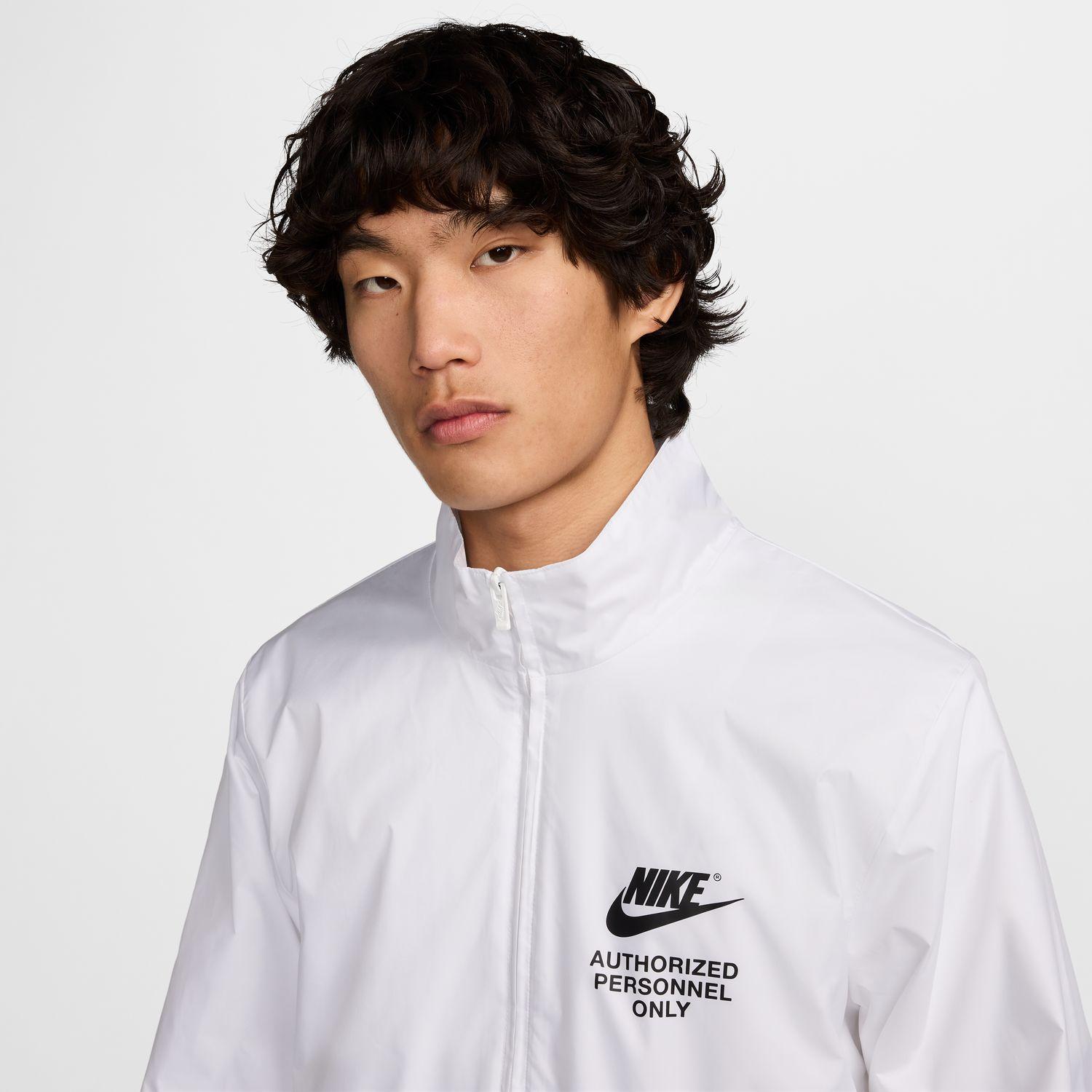 NIKE】 ナイキ M WVN MCF JKT XAPNL アウター HJ8117 100WHITE/BLACK
