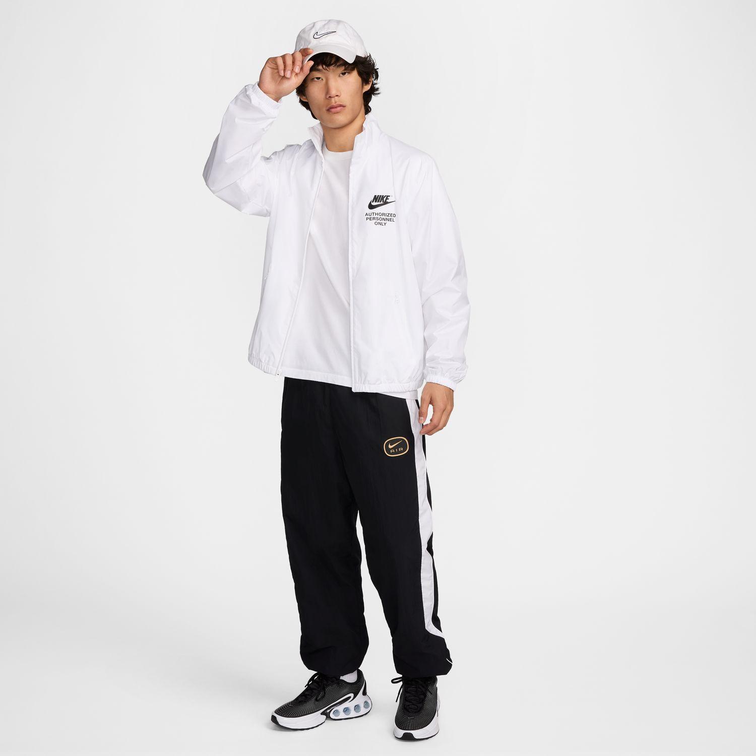 NIKE】 ナイキ M WVN MCF JKT XAPNL アウター HJ8117 100WHITE/BLACK