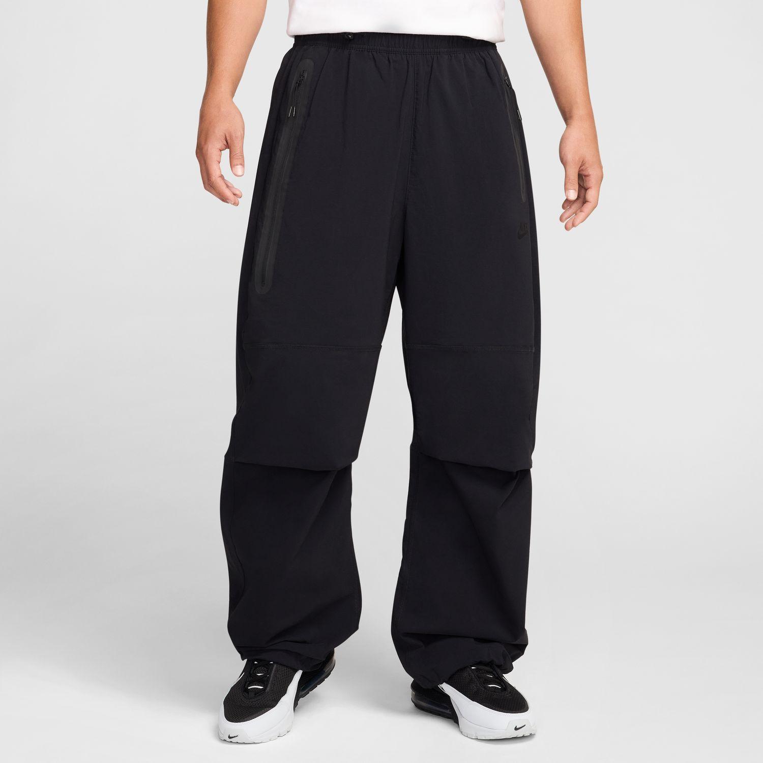 NIKE】 ナイキ M TCH WVN PANT OS ロングパンツ HM7159 010BLK/BLK