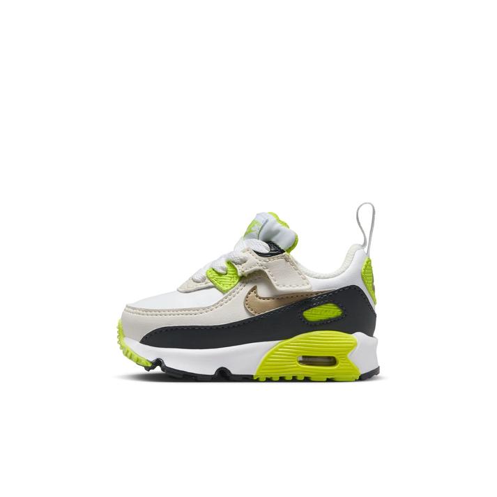 NIKE �G�A �}�b�N�X 90 �C�[�W�[�I�� TD 103WHITE/KHAKI