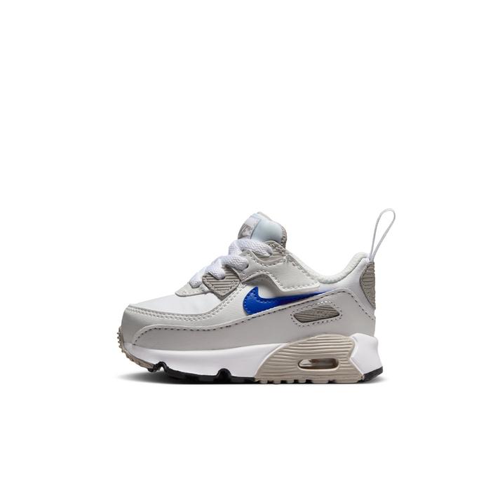 NIKE �G�A �}�b�N�X 90 �C�[�W�[�I�� TD 105WHT/RACBLU