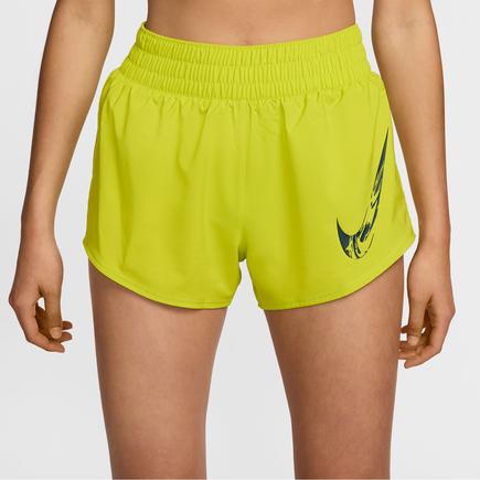 NIKE ワン Dri-FIT ミッドライズグラフィックショートパンツ