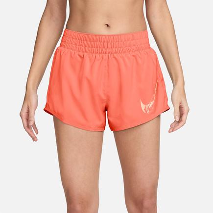 NIKE ワン Dri-FIT ミッドライズグラフィックショートパンツ