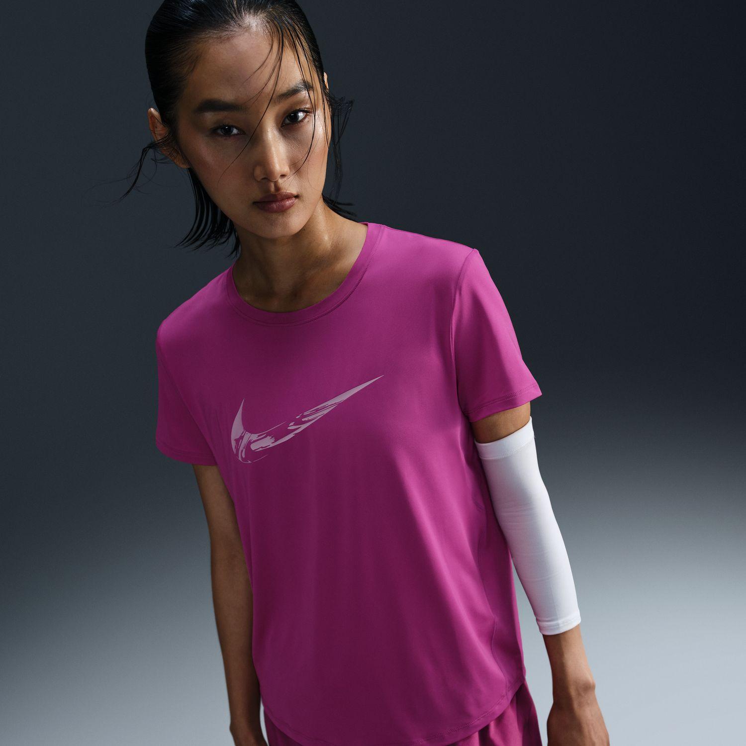 レディース 【NIKE】 ナイキ W ONE SWOOSH HBR SS T ショート