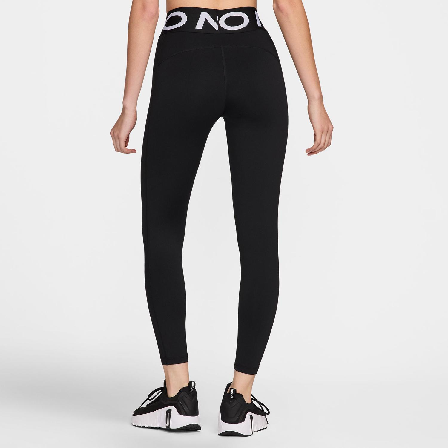 【美品】NIKE Pro elite 2017 rosa ロングタイツ NIKE（ナイキ） タイツ NP DF MR 7/8 タイツ AOP レディース