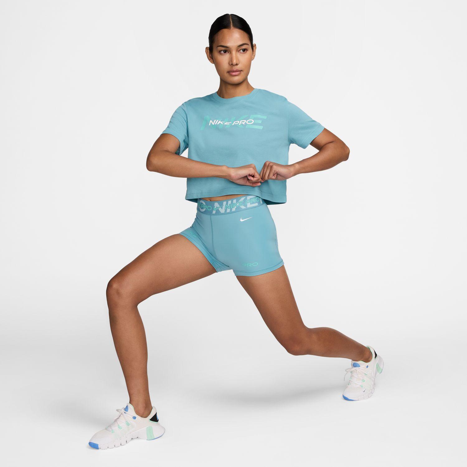 レディース 【NIKE】 ナイキ W PRO SS CRP TEE FA24 ショート