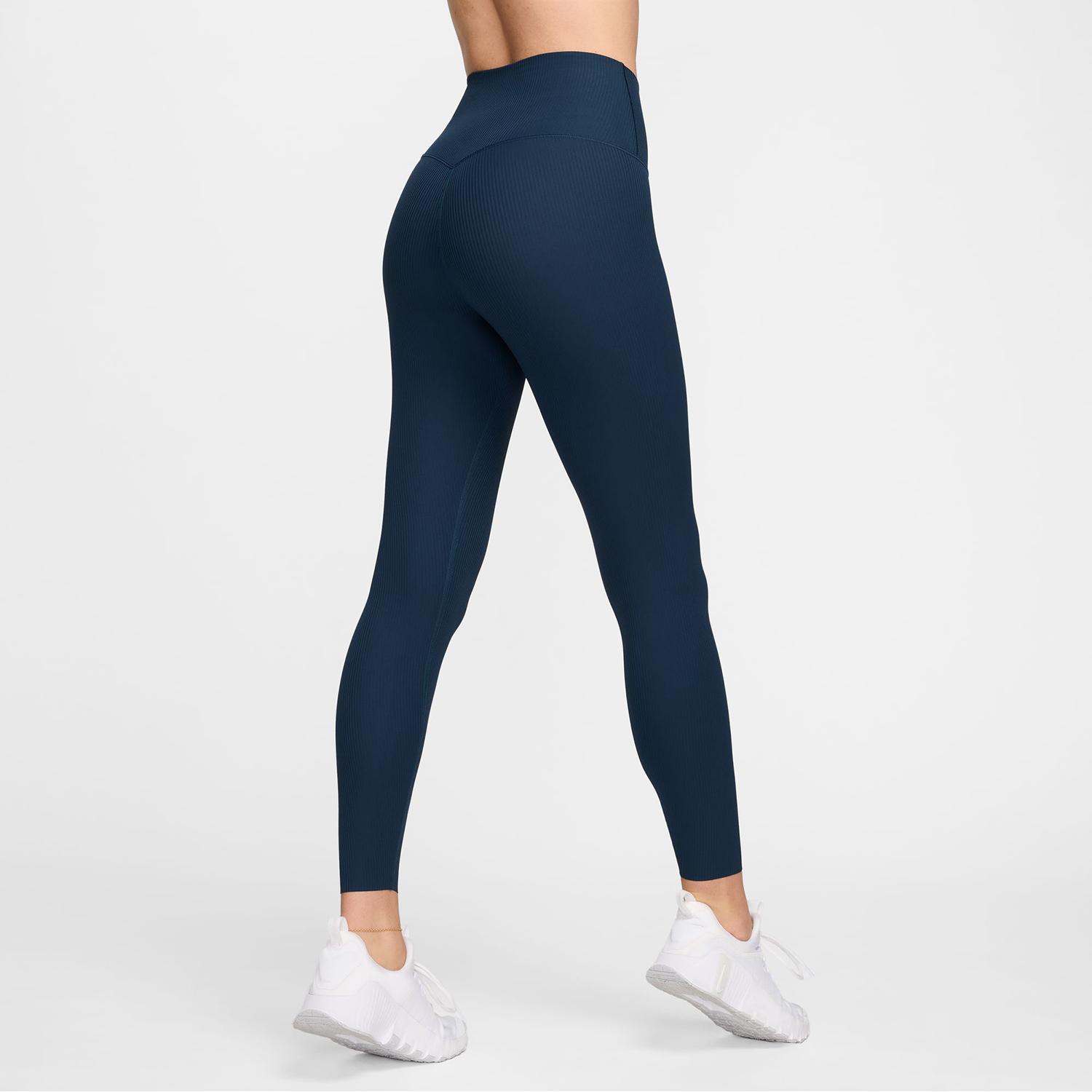 NIKE Zenvy Rib Gentlesupport HW 7/8 Leggings｜OSHMAN'S ONLINE 公式通販