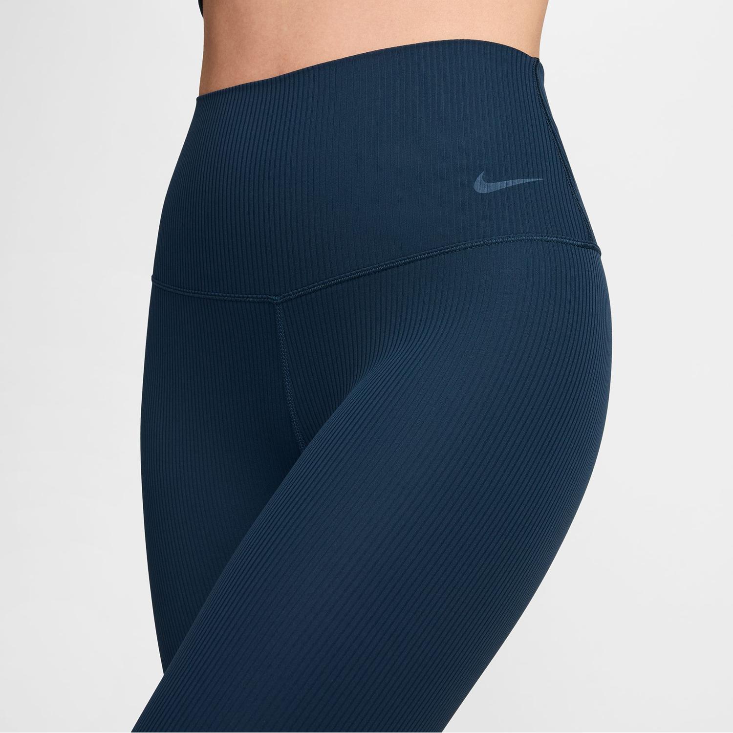 NIKE NIKE Zenvy Rib Gentlesupport HW 7/8 Leggings｜OSHMAN'S ONLINE