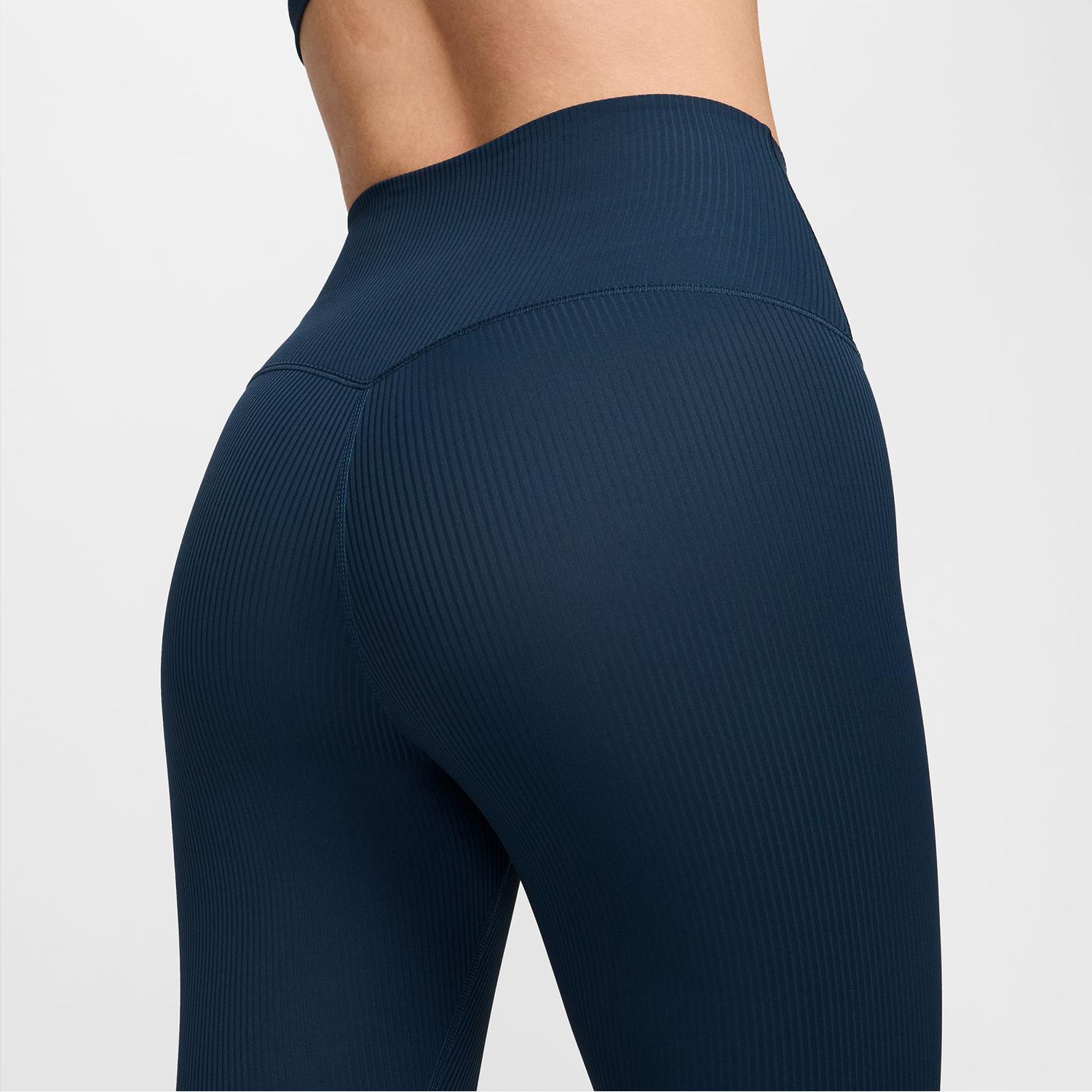 NIKE NIKE Zenvy Rib Gentlesupport HW 7/8 Leggings｜OSHMAN'S ONLINE