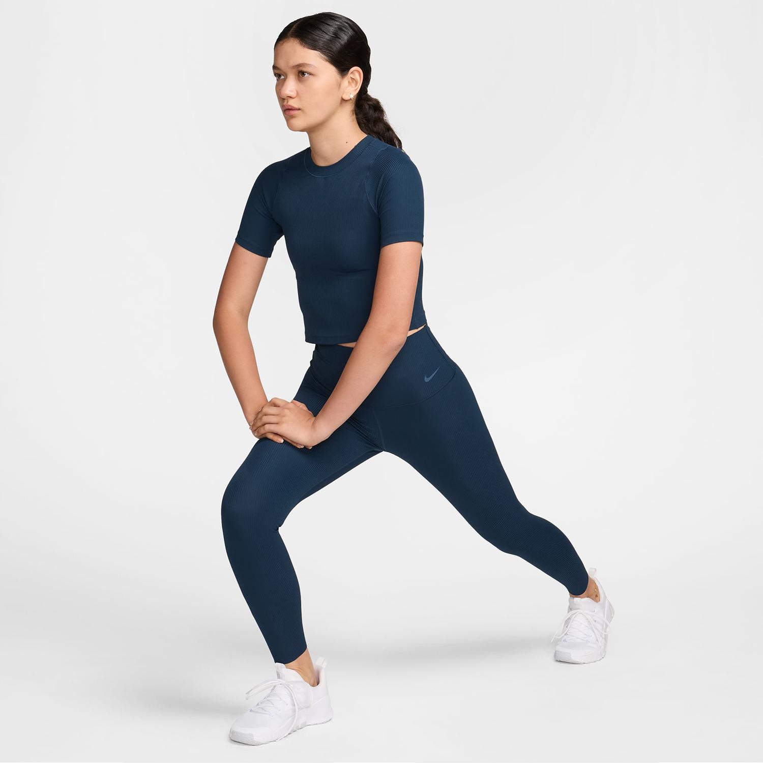 NIKE Zenvy Rib Gentlesupport HW 7/8 Leggings|OSHMAN'S ONLINE 公式通販 NIKE Zenvy Rib Gentlesupport HW 7/8 Leggings|OSHMAN'S ONLINE 公式通販