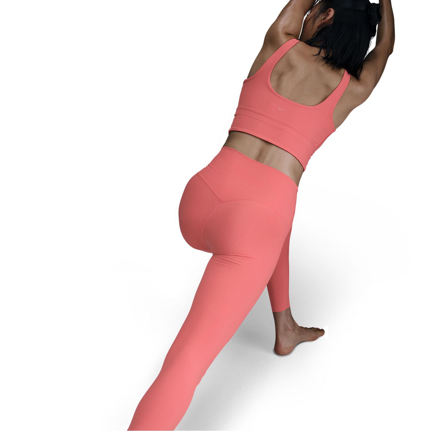 NIKE NIKE Zenvy Rib Gentlesupport HW 7/8 Leggings｜OSHMAN'S ONLINE