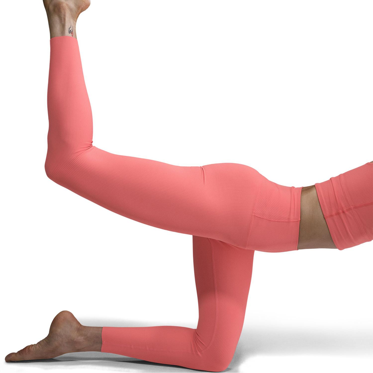 NIKE NIKE Zenvy Rib Gentlesupport HW 7/8 Leggings｜OSHMAN'S ONLINE