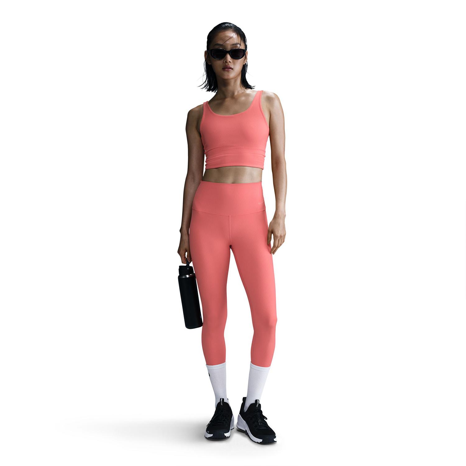 NIKE NIKE Zenvy Rib Gentlesupport HW 7/8 Leggings｜OSHMAN'S ONLINE