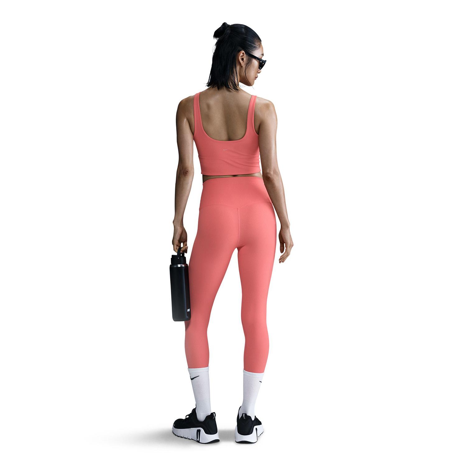 NIKE NIKE Zenvy Rib Gentlesupport HW 7/8 Leggings｜OSHMAN'S ONLINE