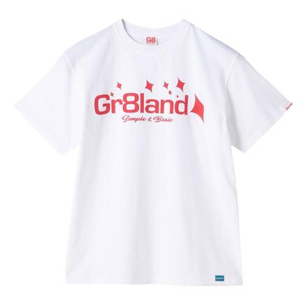 GR8LAND アイランドロゴ Tシャツ オッシュマンズSMU