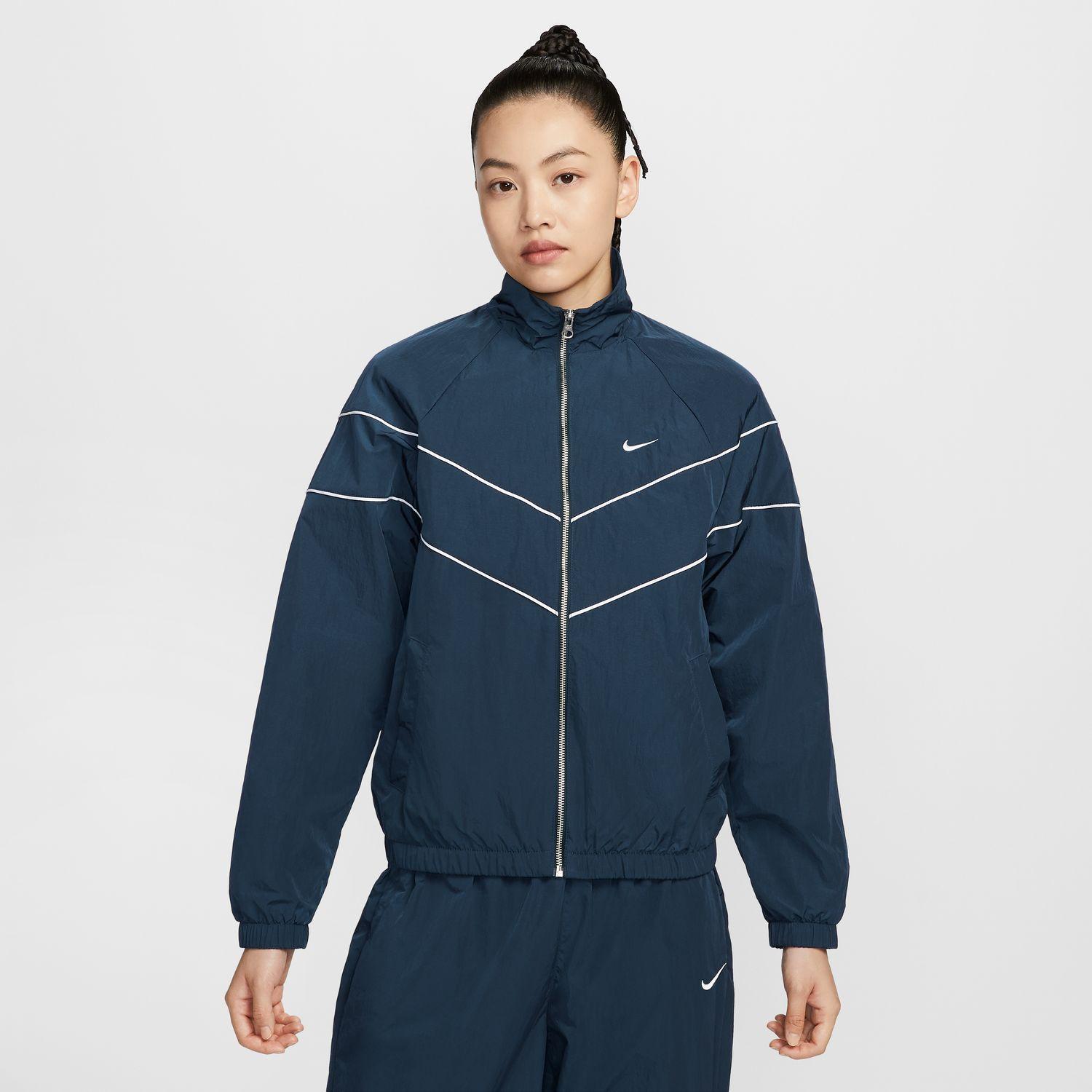 レディース 【NIKE】 ナイキ W WR WVN UV FZ JKT アウター FV6305