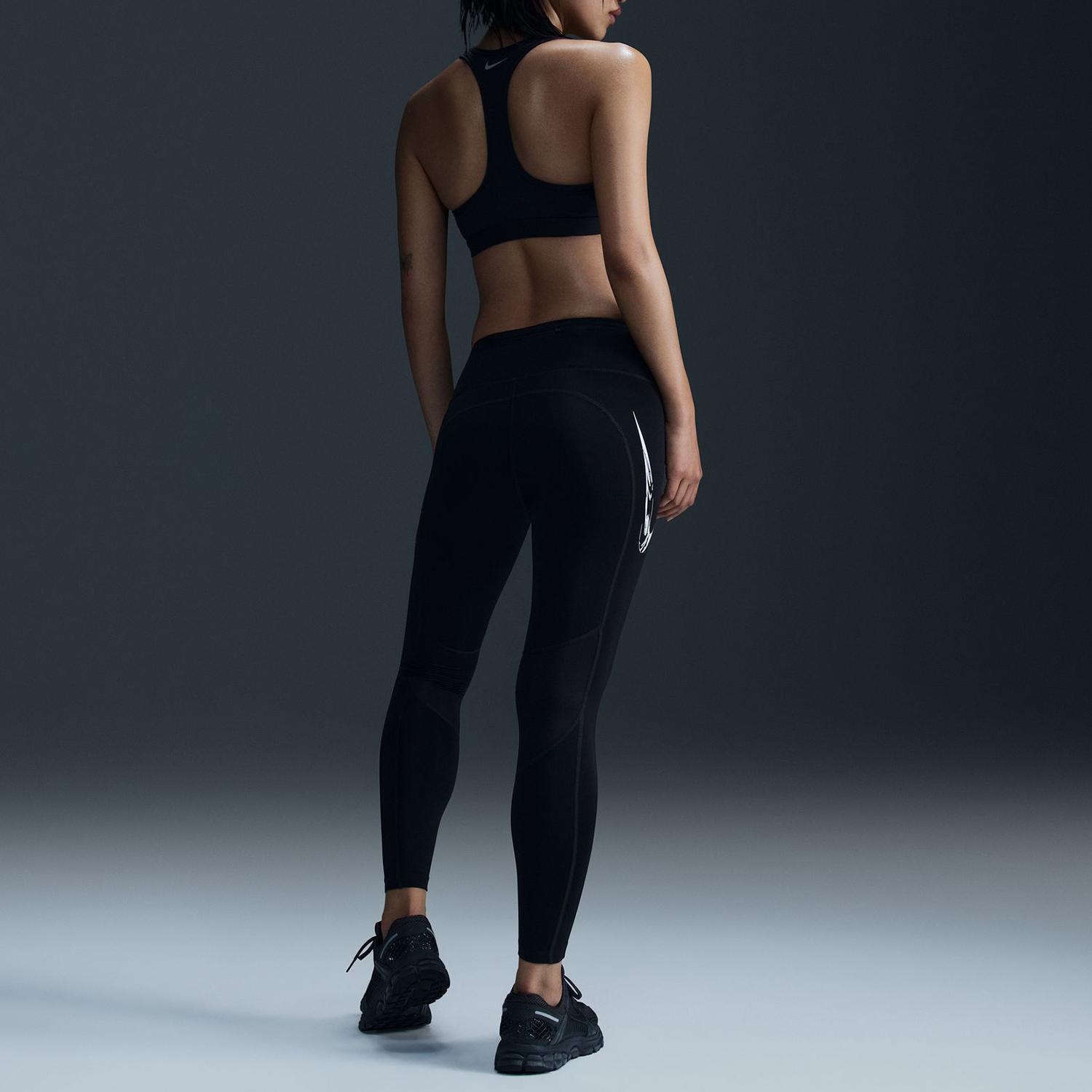 NIKE NIKE Fast Swoosh Midrise 7/8 Running leggings｜OSHMAN'S